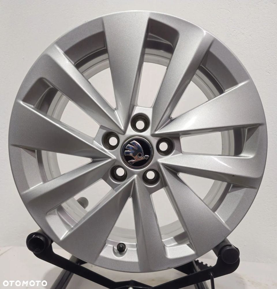 FELGI ALUMINIOWE SKODA OE 657601025AJ 6x16 5x100 ET 38 SCALA KAMIQ FABIA - 3