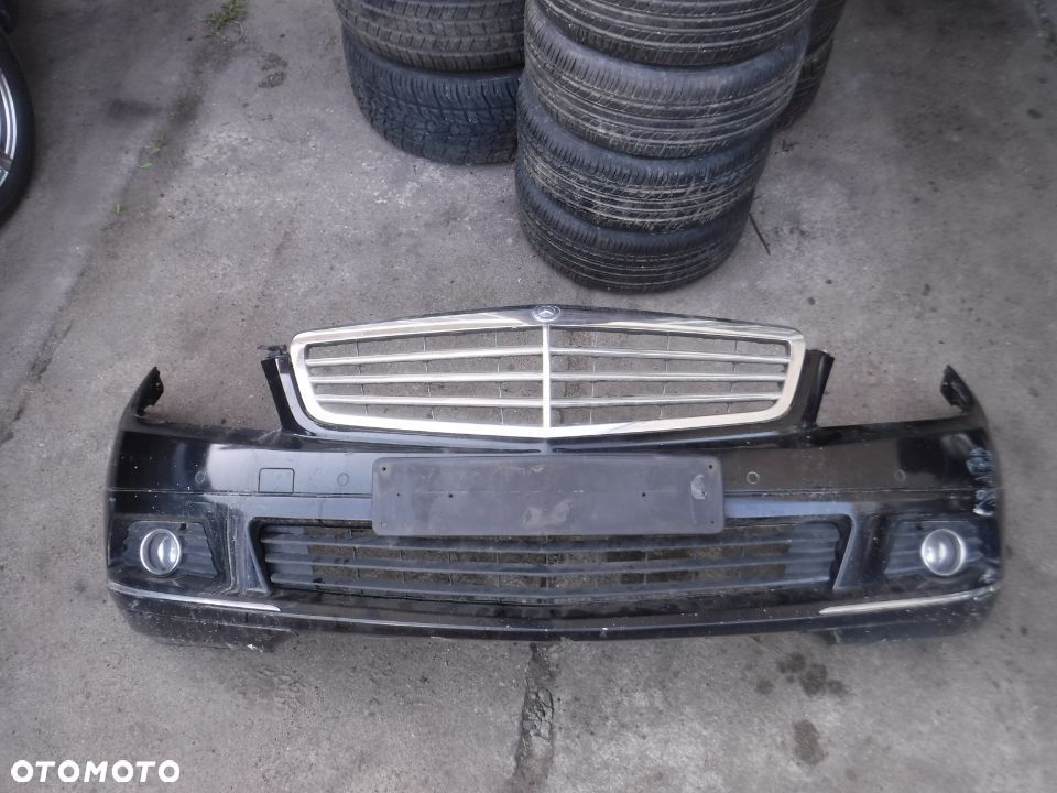 Mercedes C Klasa W204 sedan zderzak C197 197 6X PDC grill - 1