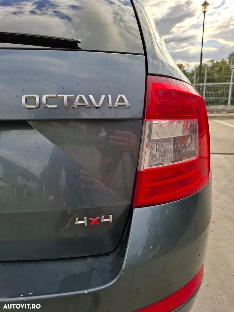 Skoda Octavia 2.0 TDI 4X4 Ambition - 23