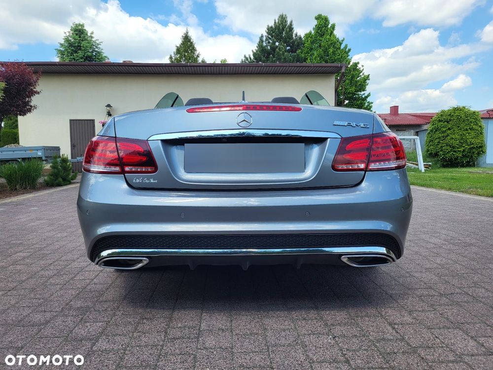 Mercedes-Benz Klasa E 220 CDI DPF BlueEFFICIENCY 7G-TRONIC Avantgarde - 8