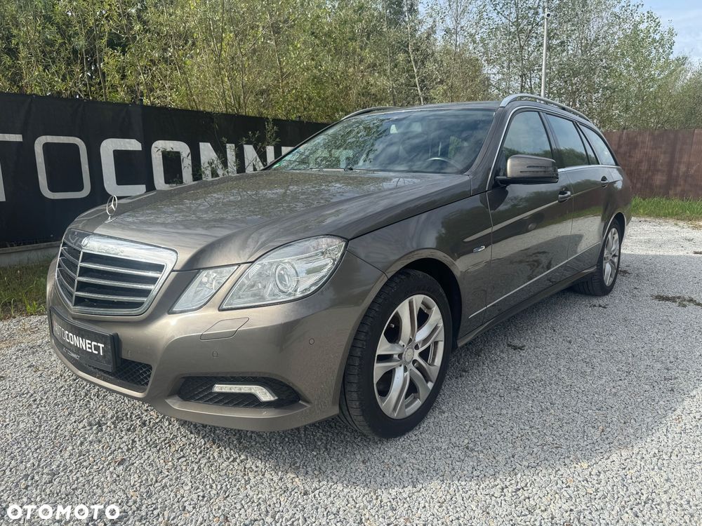 Mercedes-Benz Klasa E 250 CGI BlueEff Avantgarde