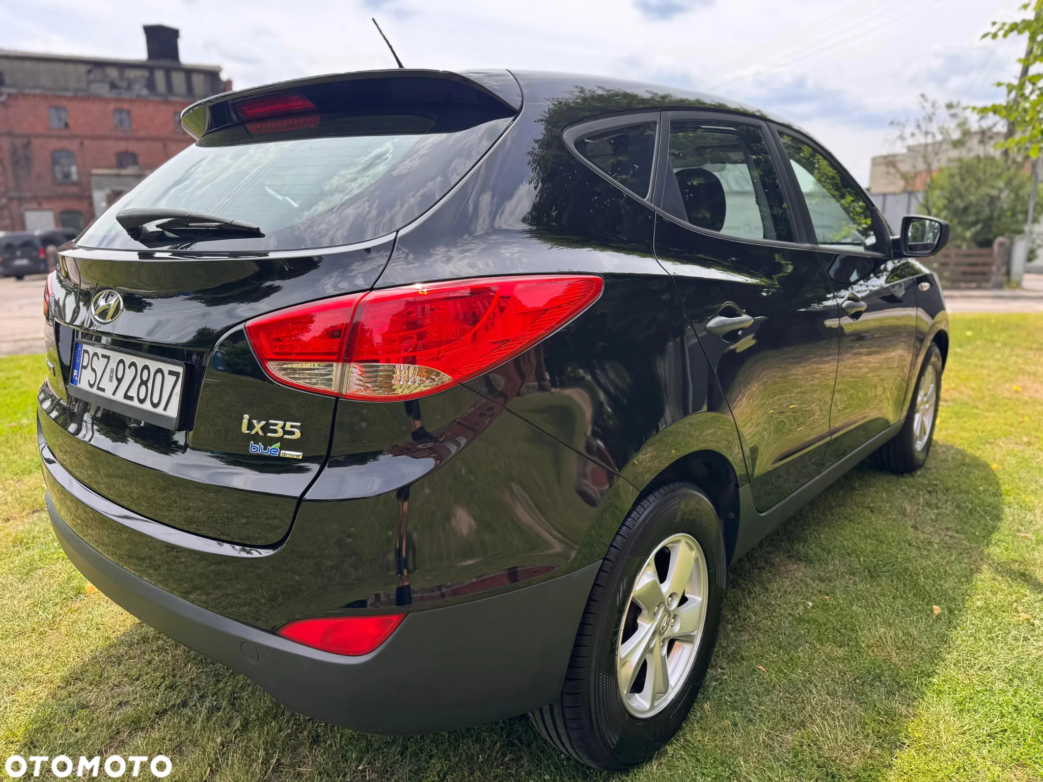 Hyundai ix35 1.6 2WD blue Comfort - 8