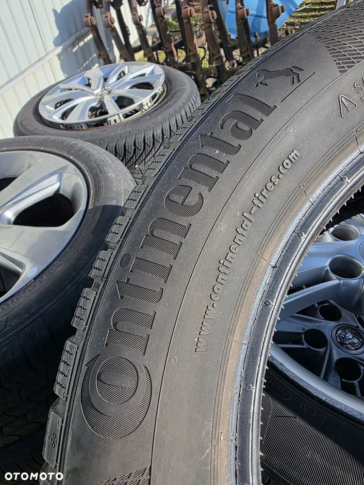 Opony zimowe continental 3szt 20r 225/55 r17 - 2