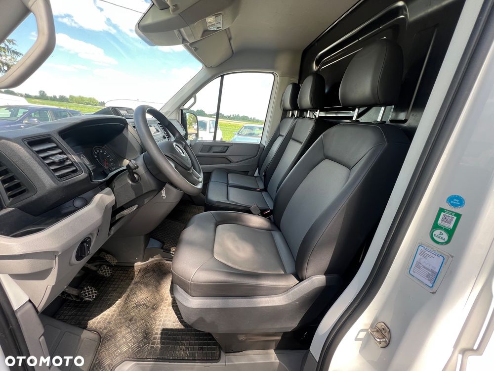 Volkswagen Crafter 177 koni tył napęd, Hak 3,5T - 14