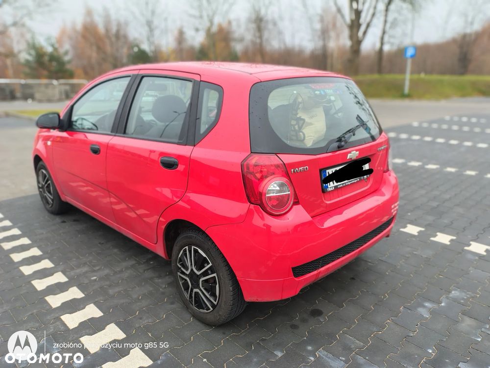 Chevrolet Aveo - 3