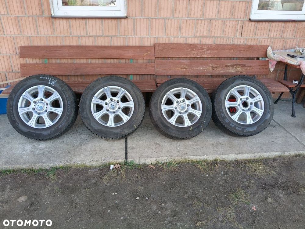 Felgi 6x139,7 R16 Hyundai Mitsubishi - 2