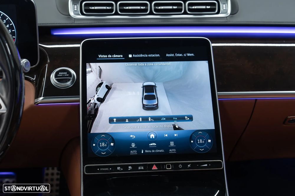 Mercedes-Benz S 580 e Longo - 55