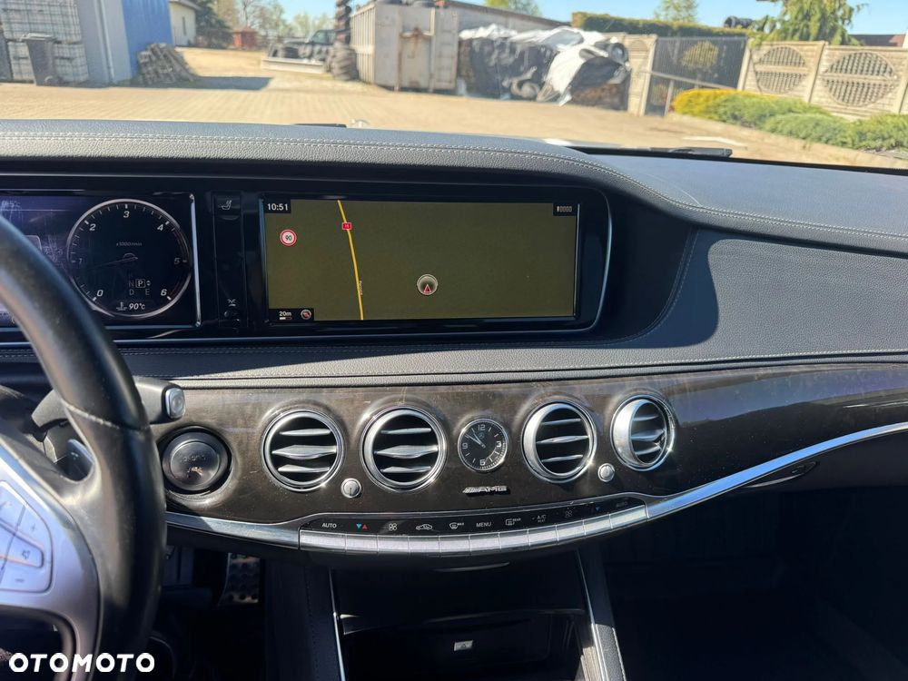 Mercedes-Benz Klasa S 350 (BlueTEC) d L 4Matic 7G-TRONIC - 16