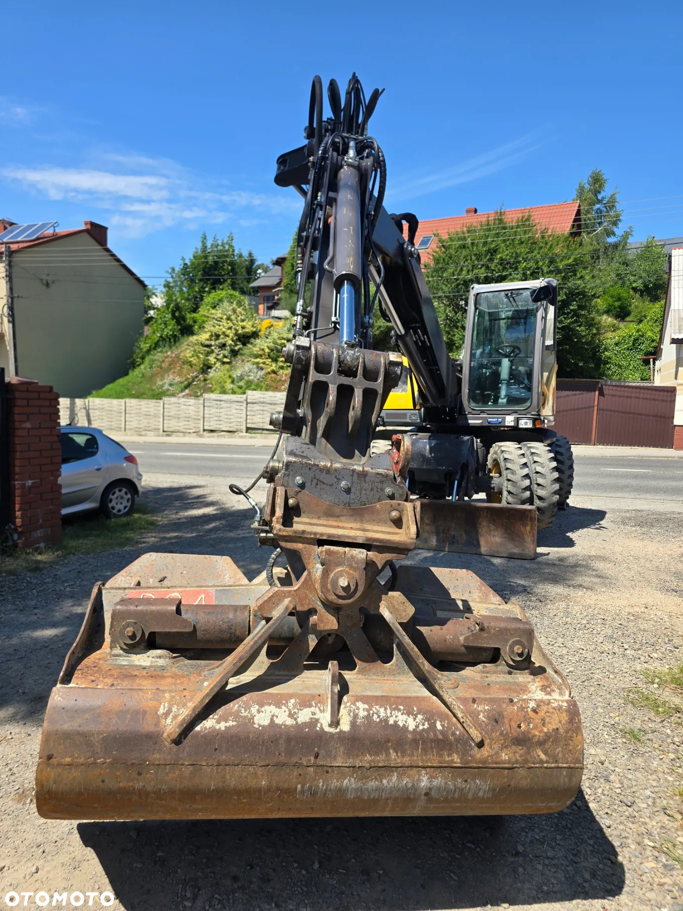 Mecalac 714MWE Igła! - 14