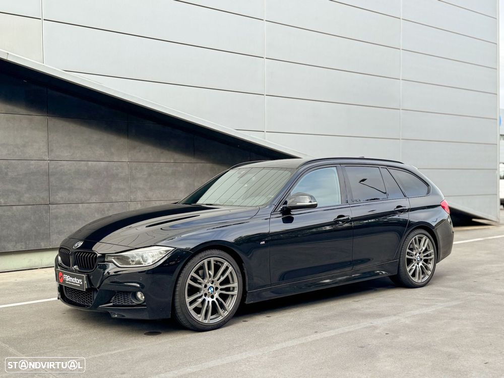 BMW 320 d Touring Pack M - 2