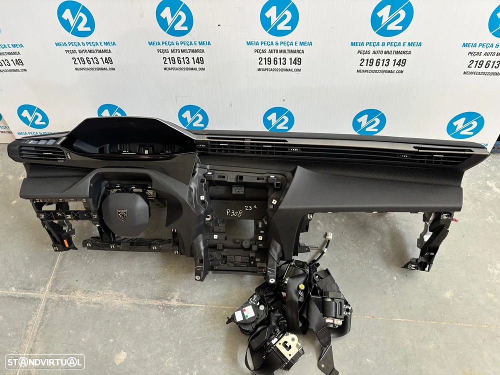 Kit Air Bags Peugeot 308 de 2023 - 1