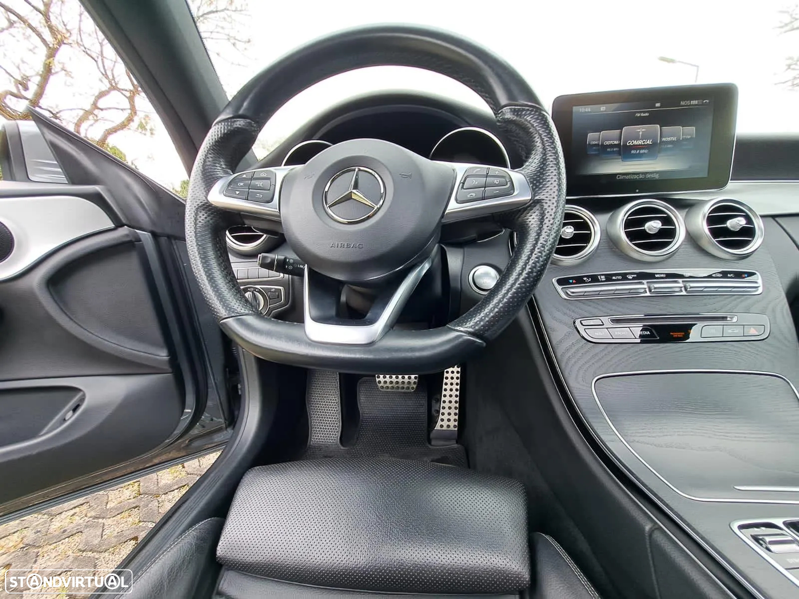 Mercedes-Benz C 220 d Aut. - 20