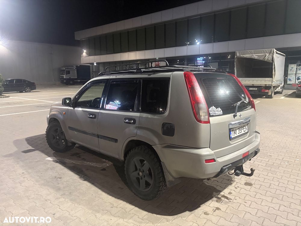 Nissan X-Trail 2002 photo 3