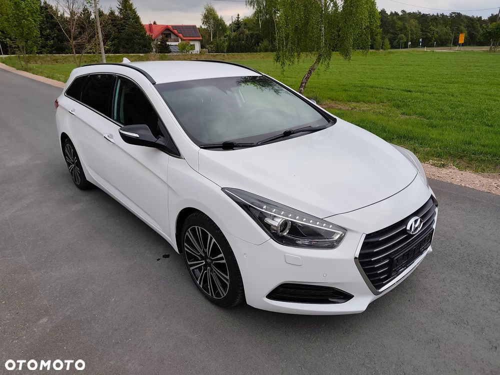 Hyundai i40 Kombi blue 1.7 CRDi DCT Premium - 10
