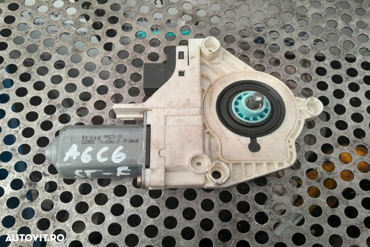 MOTORAS MACARA GEAM STANGA FATA 4F0959801B MX1253 Audi A6 4F/C6 [2004 - 2