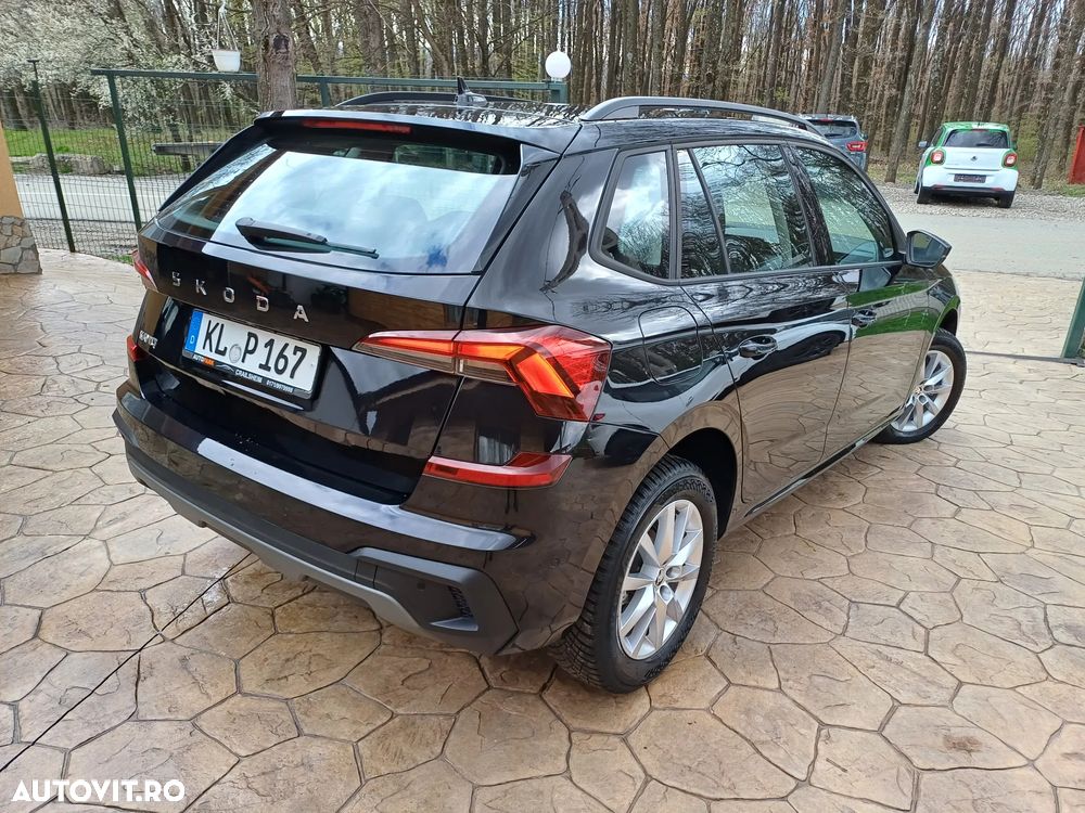 Skoda Kamiq 1.5 TSI DSG Tour - 6