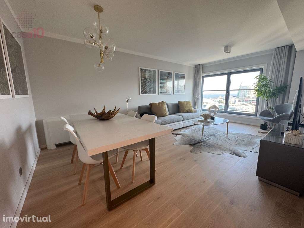 Excelente T1, com vista rio, para venda no Parque das Nações - Grande imagem: 2/13