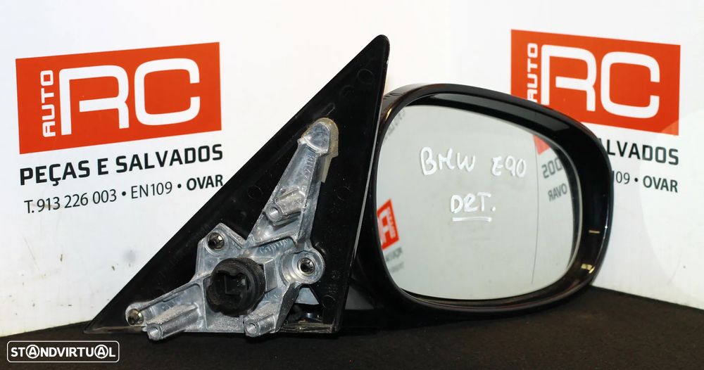ESPELHO RETROVISOR DIREITO BMW E90 - 2