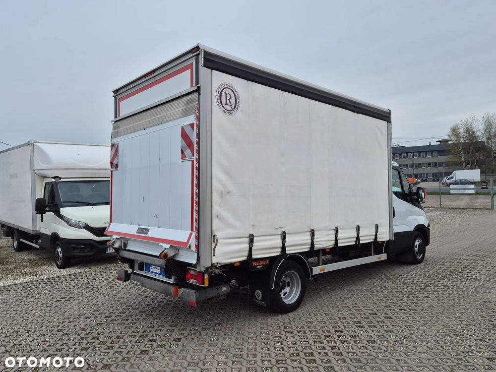 Iveco Daily 35C16, firana, kontener 8PAL, Winda 750KG, klimatyzacja - 5