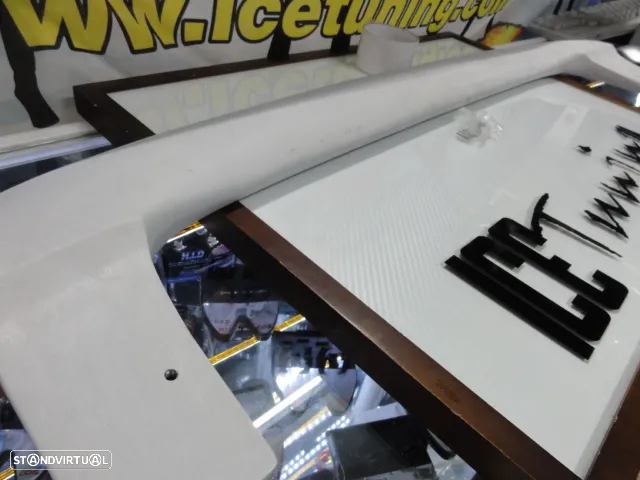 Aileron / lip / spoiler traseiro em fibra para VW Passat 3B / 3BG Carrinha - 23