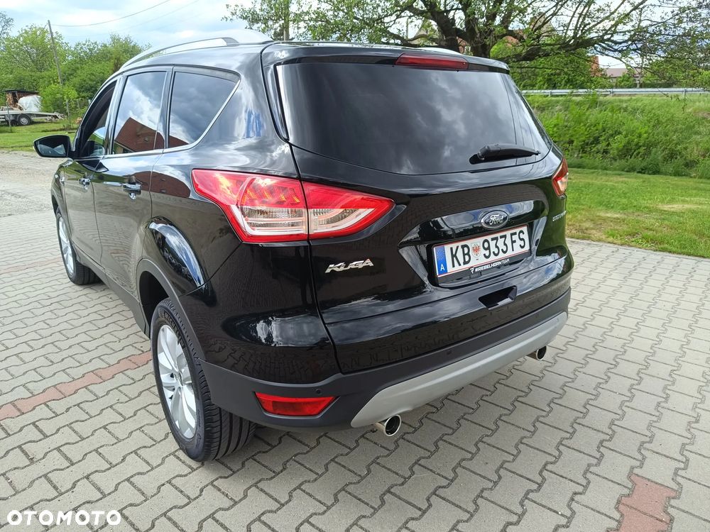 Ford Kuga 2.0 TDCi 4x4 Titanium - 16