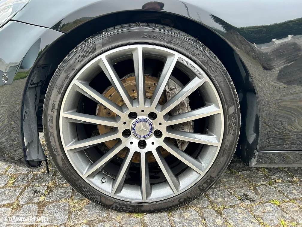 Mercedes-Benz E 220 d T 9G-TRONIC AMG Line - 28