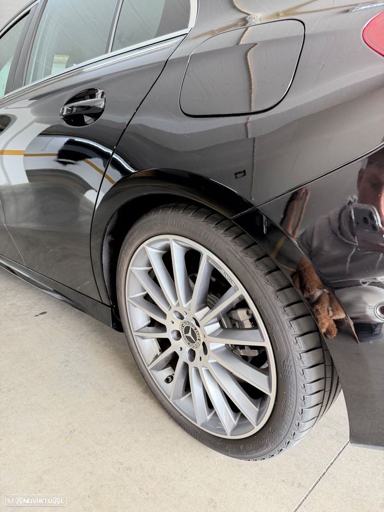 Mercedes-Benz A 180 d AMG Line Aut. - 18
