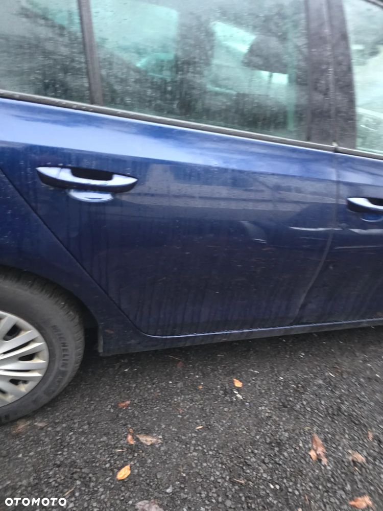 Drzwi prawy tył vw golf VI w kolorze LD5Q - 2