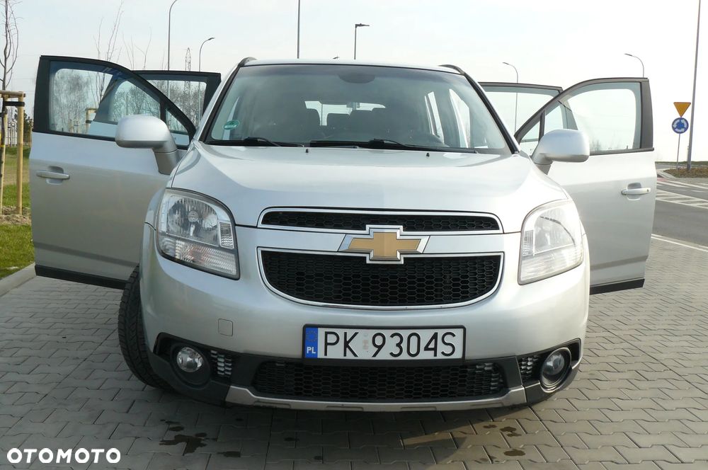 Chevrolet Orlando - 9