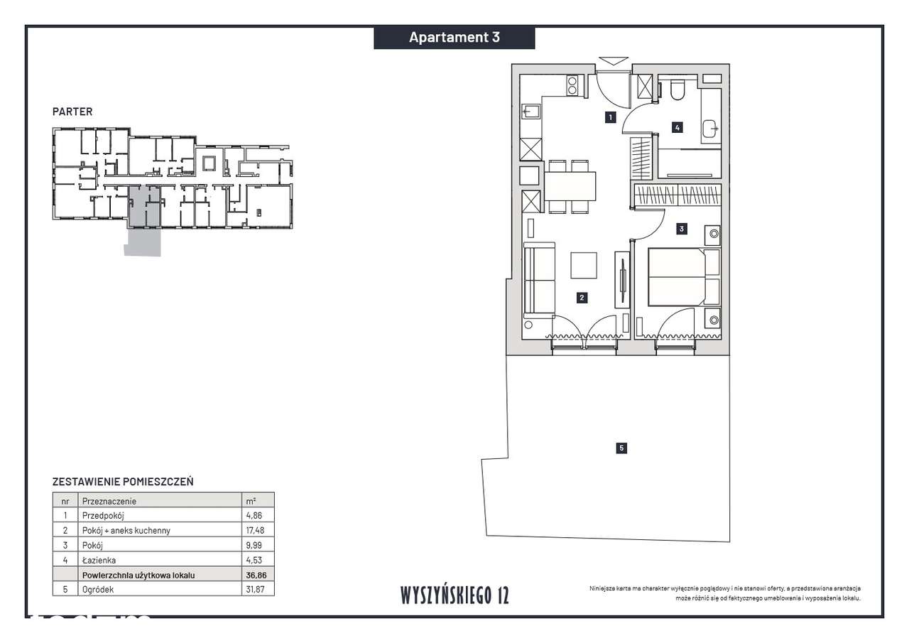 APARTAMENT nr 3