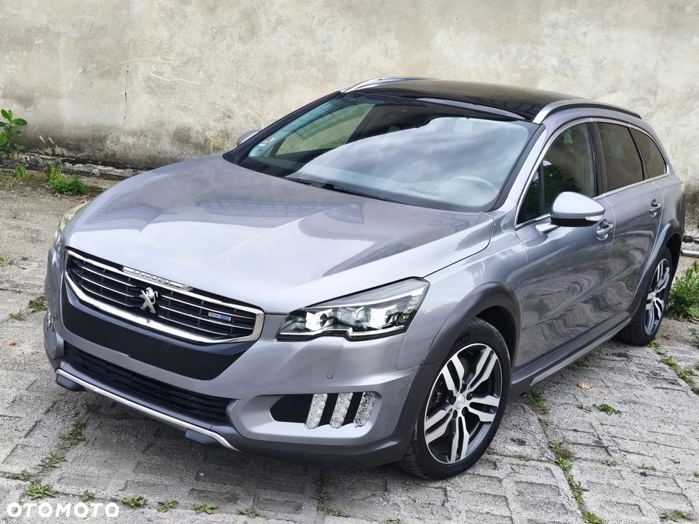 Peugeot 508 RXH BlueHDi 180 EAT6 Stop&Start - 12