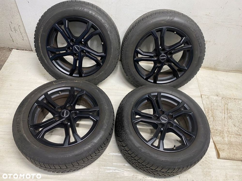 TOYOTA C-HR KOŁA FELGI OPONY ZIMOWE 215/60R17 7,5JX17 ET40. - 2