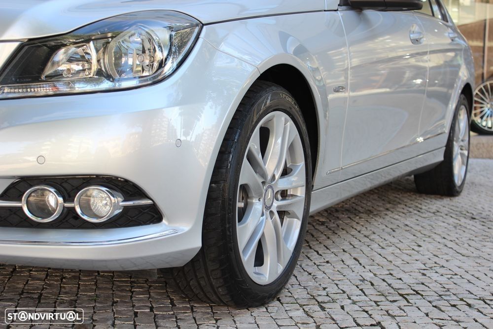 Mercedes-Benz C 220 CDi Avantgarde BE - 8