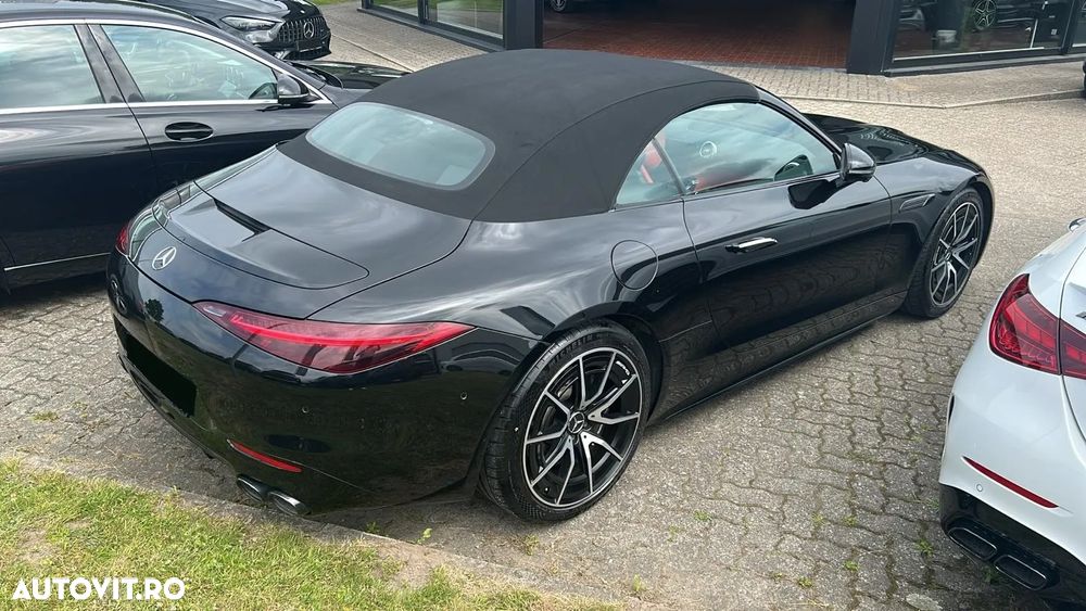 Mercedes-Benz SL 43 AMG Speedshift MCT 9G - 10