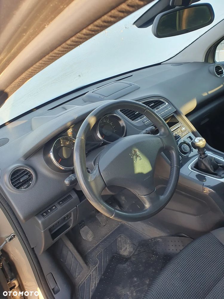 PEUGEOT 5008 I DESKA KONSOLA PODUSZKI HEAD UP + NAVI - 2