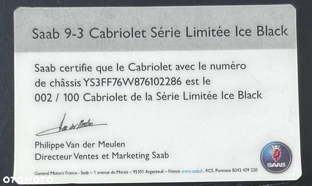 Saab 9-3 1.9 TiD DPF Edition - 6