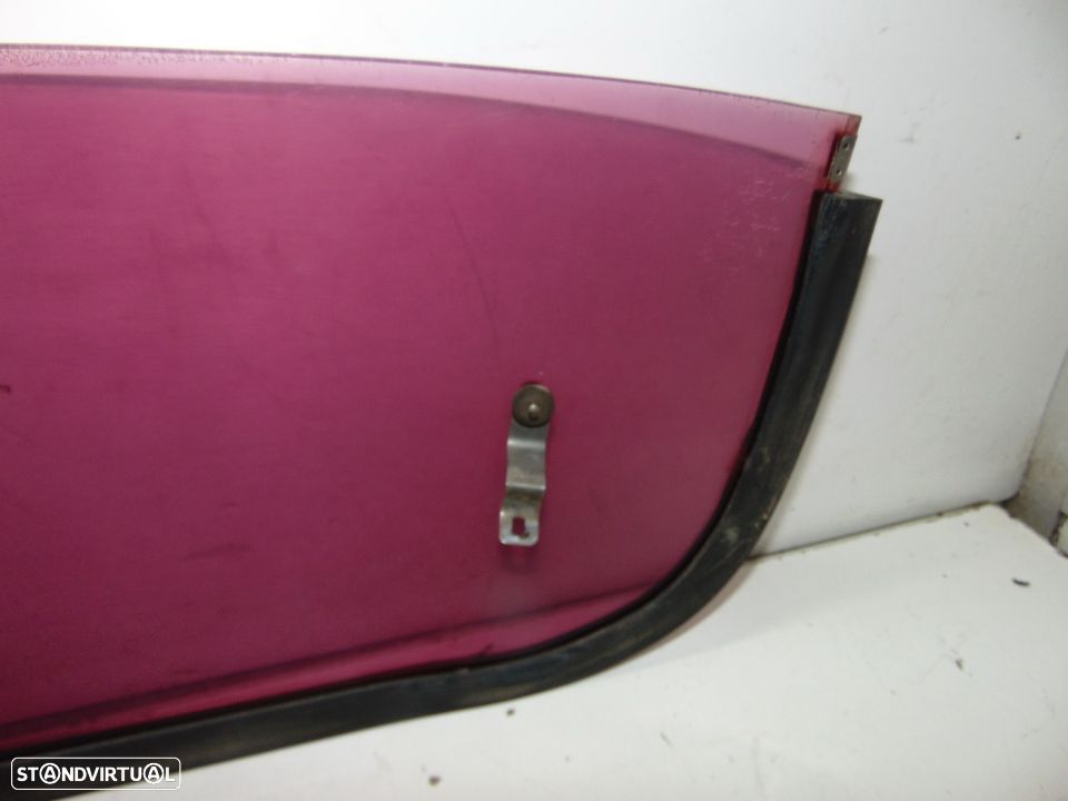 Mercedes w123 placa defletora de ar para o tecto de abrir/Guarnição do tecto - 4