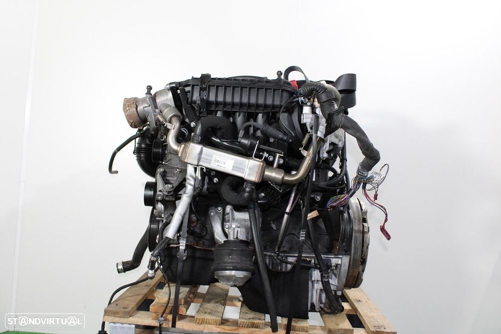 MOTOR COMPLETO MERCEDES-BENZ CLASSE CLC 2010 - 3
