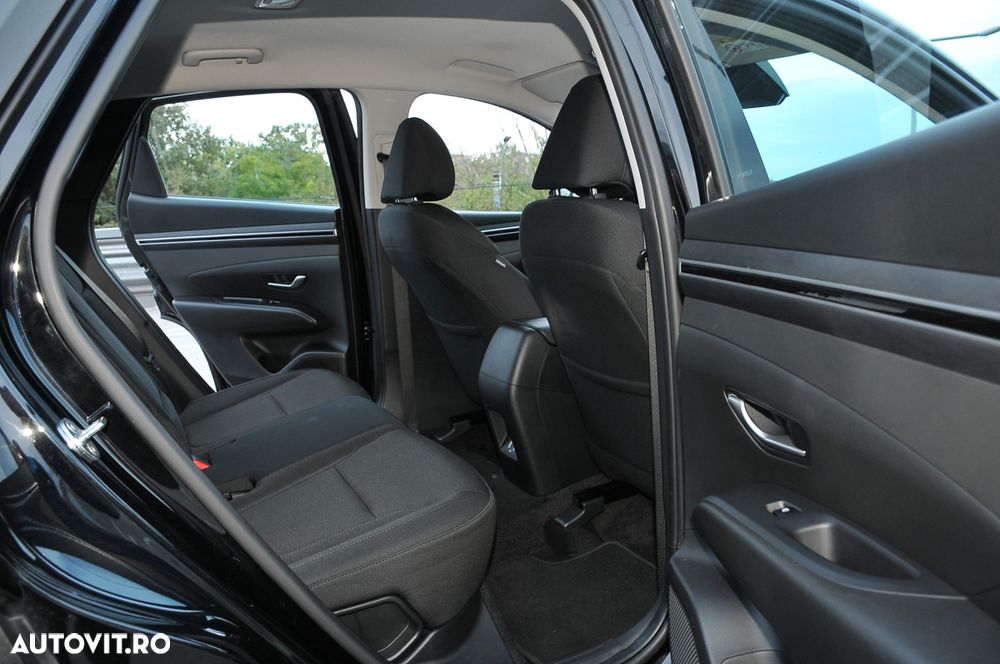 Hyundai Tucson 1.6 CRDi 48V-Hybrid 2WD DCT Select - 9