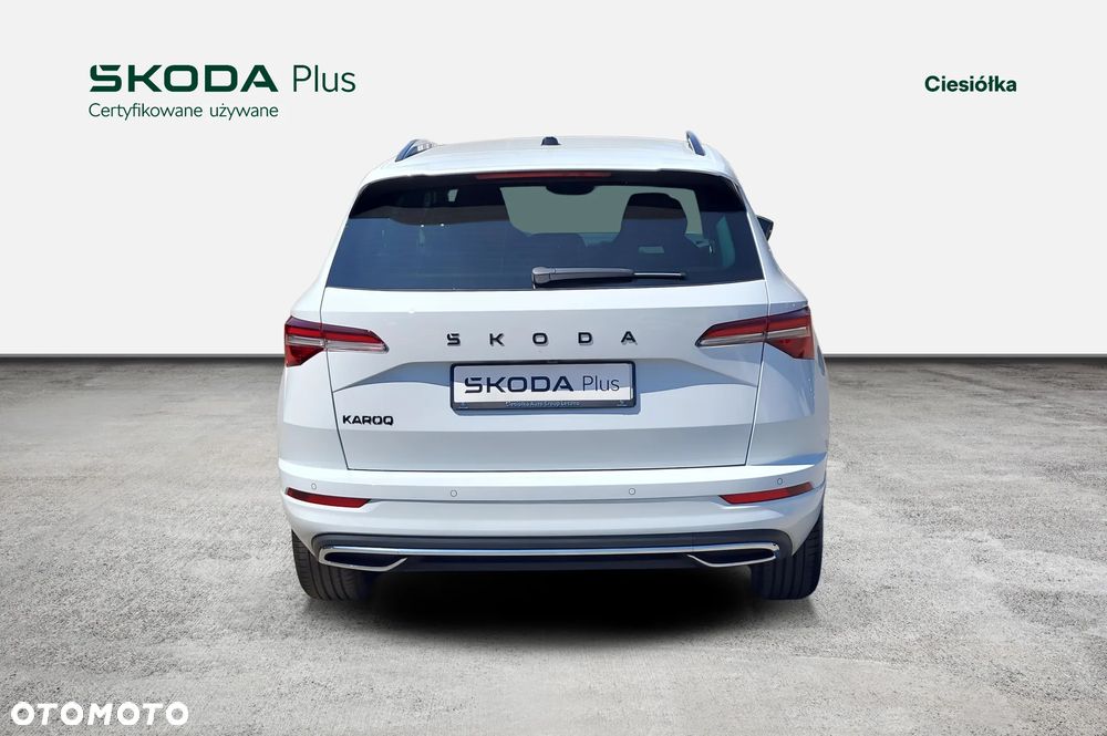 Skoda Karoq 1.5 TSI ACT Sportline DSG - 10