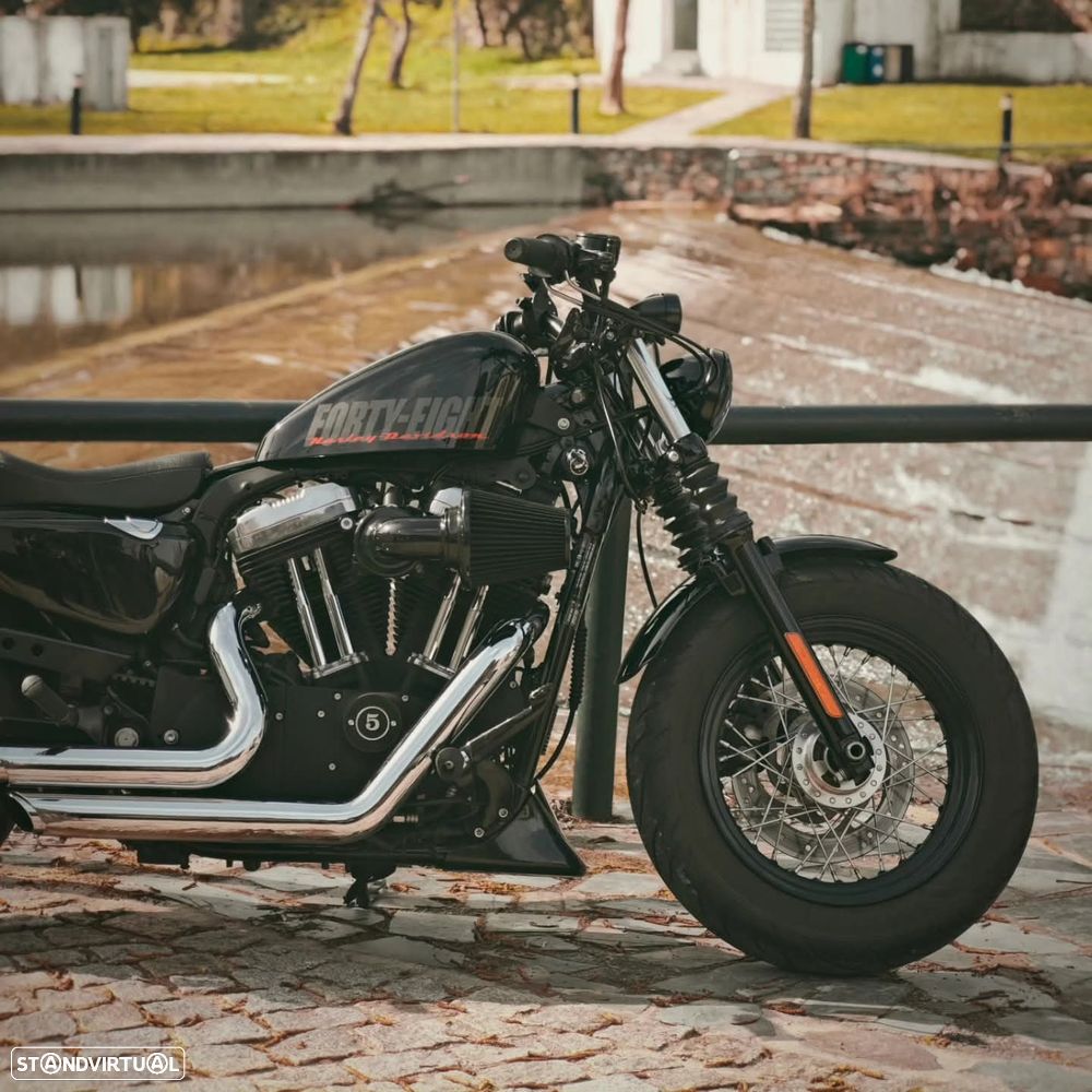 Harley-Davidson XLX Forty Eight - 5