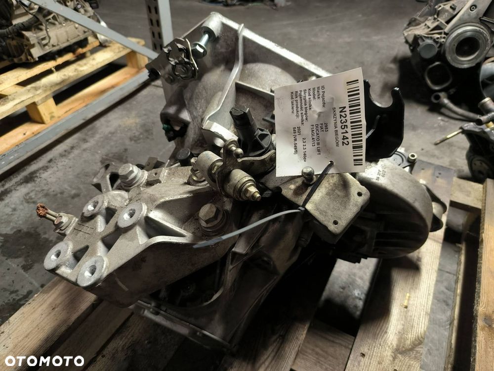 SKRZYNIA BIEGÓW FIAT DUCATO III LIFT 20GP18 - 3