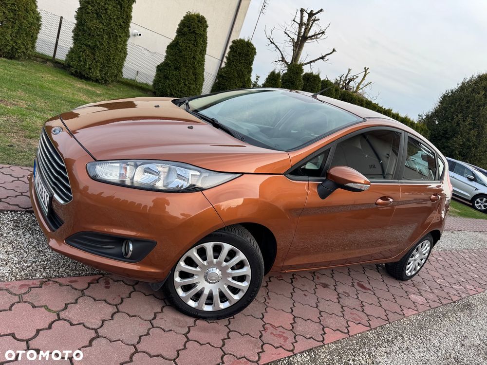 Ford Fiesta 1.0 Celebration - 1