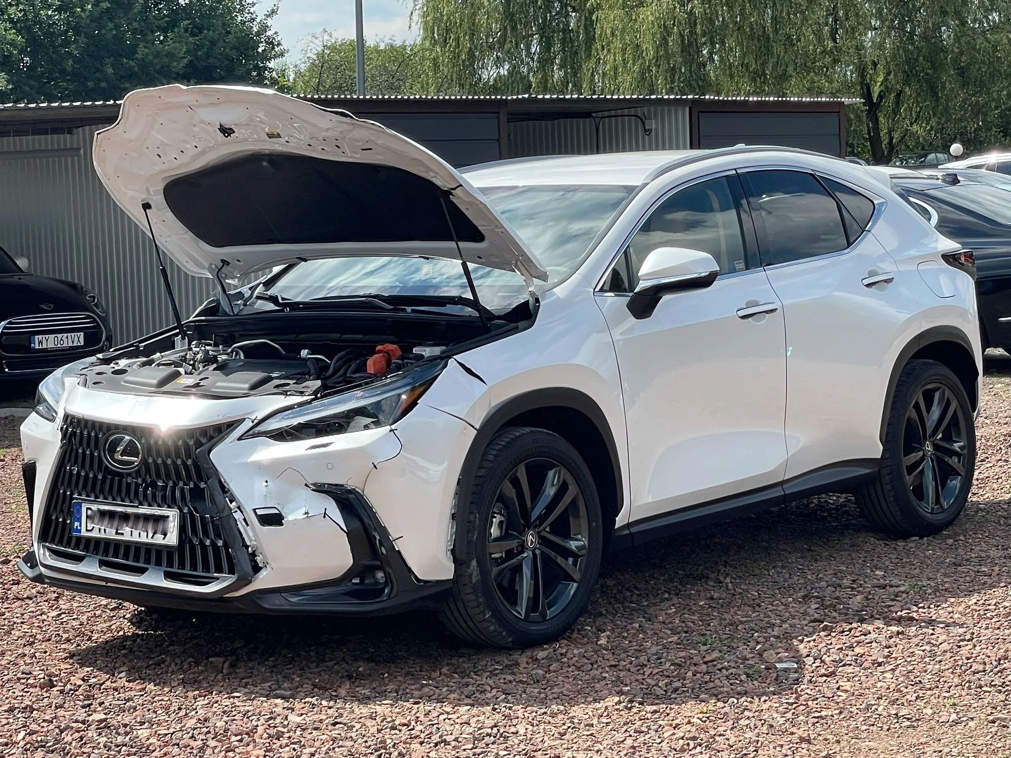 Używany Lexus NX 2023 159 900 PLN, 5 000 km Otomoto.pl