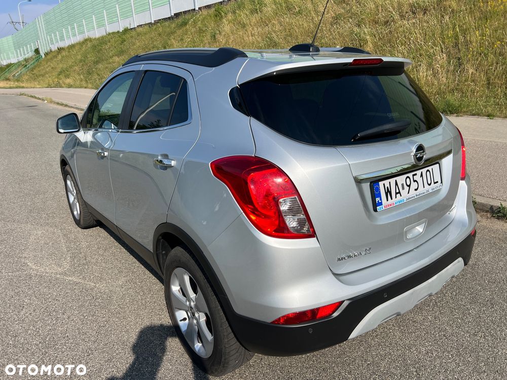 Opel Mokka X 1.4 T Elite S&S 4x4 - 10