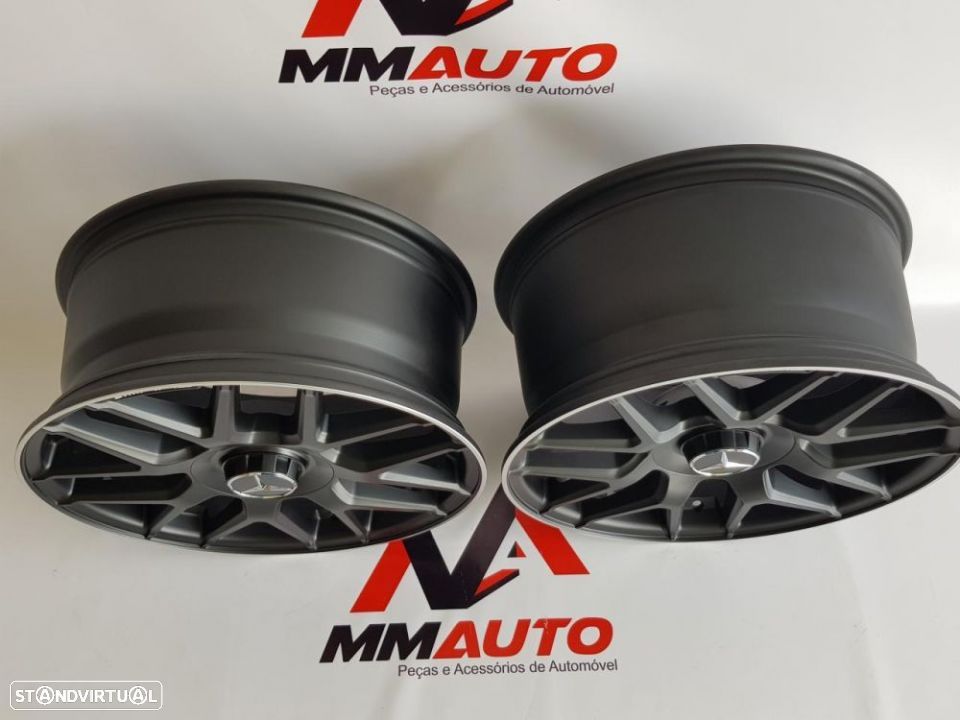 Jantes Mercedes S63 Matt Black 18 - 4