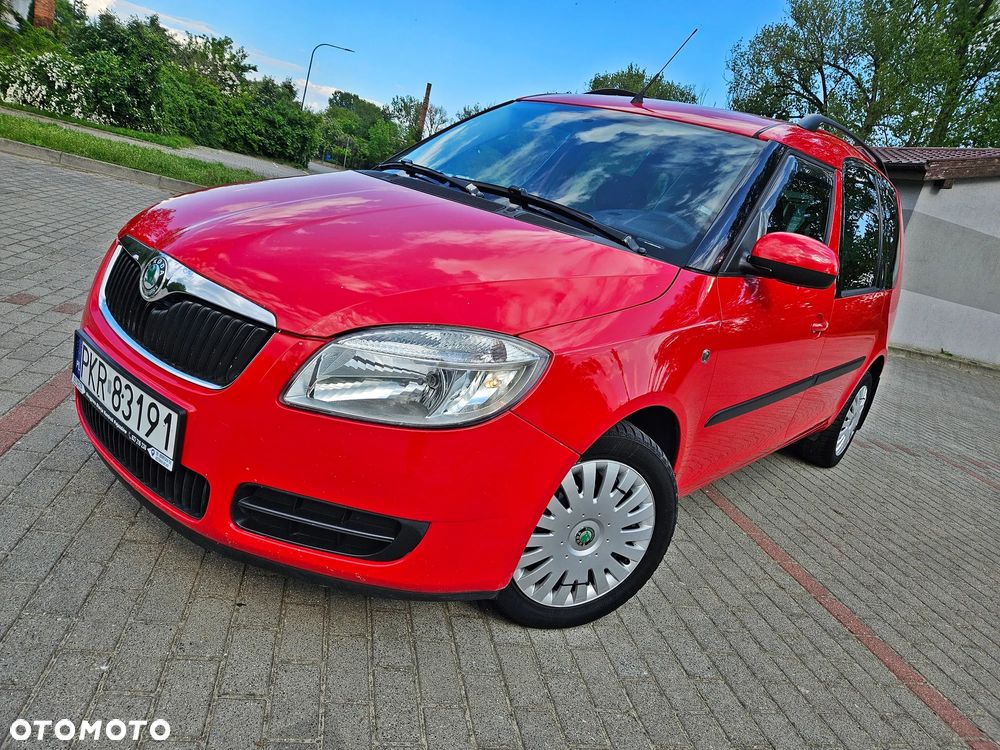 Skoda Roomster 1.4 16V Comfort PLUS EDITION - 19