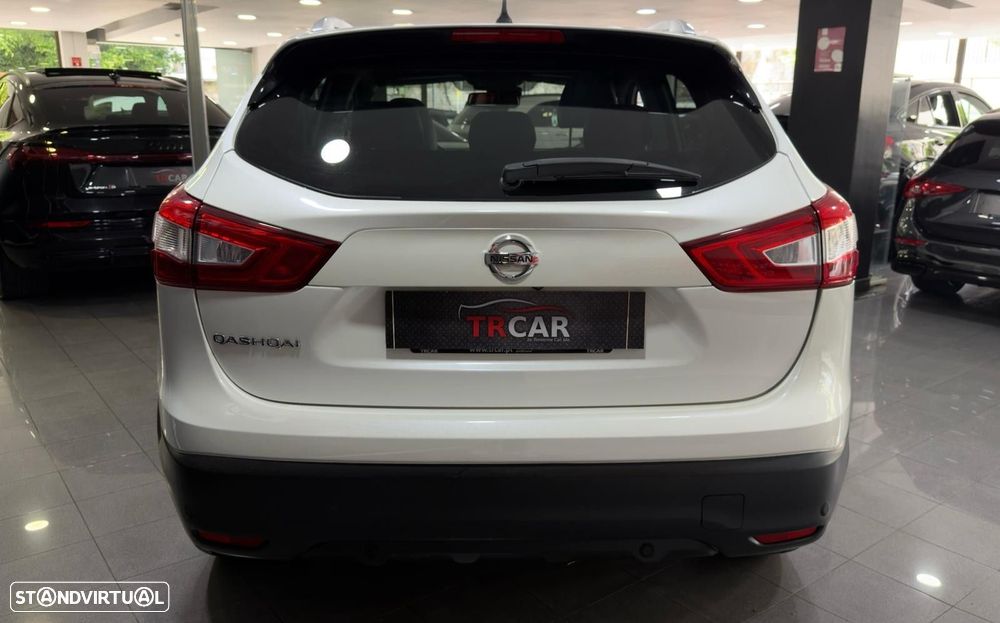 Nissan Qashqai 1.2 DIG-T Tekna Premium Pele S P.Preta - 5