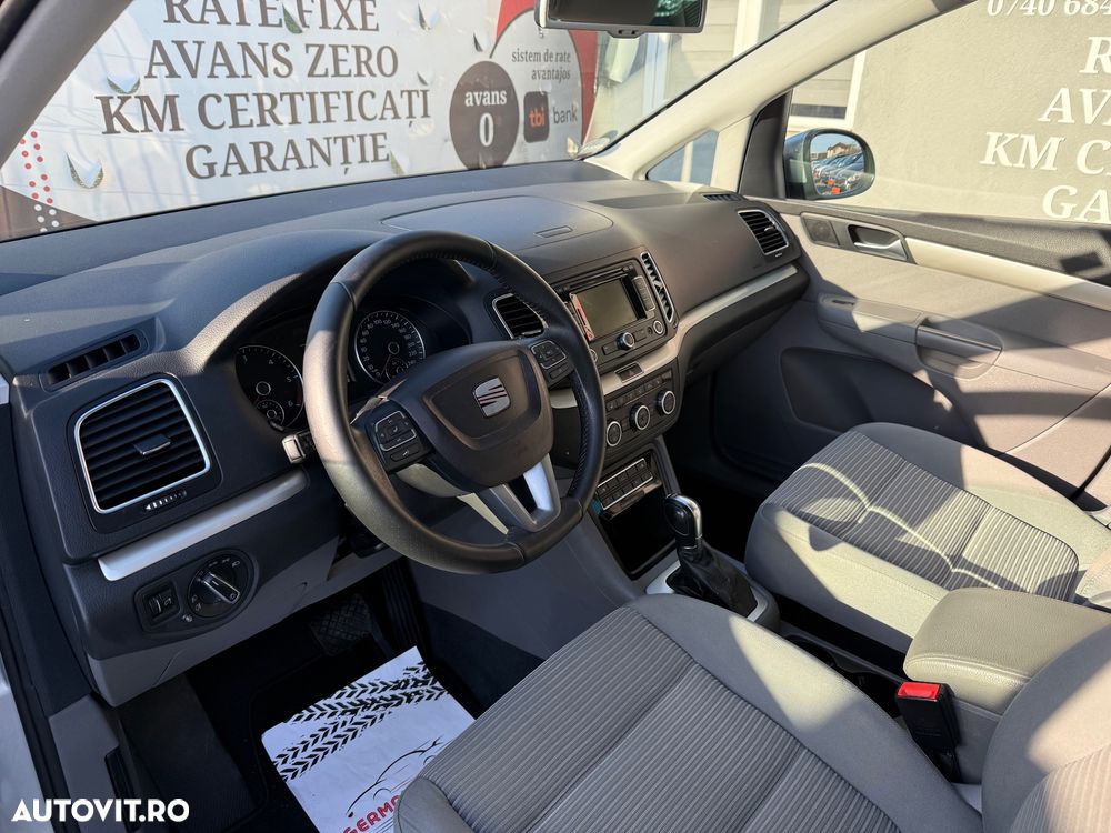 Seat Alhambra 2.0 TDI (Ecomotive) Start & Stop DSG Style - 16