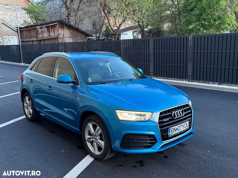 Audi Q3 2.0 TDI Quattro Stronic Sport - 11